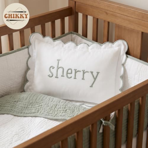 Personalized Baby Pillowcase Embroidered - Image 7