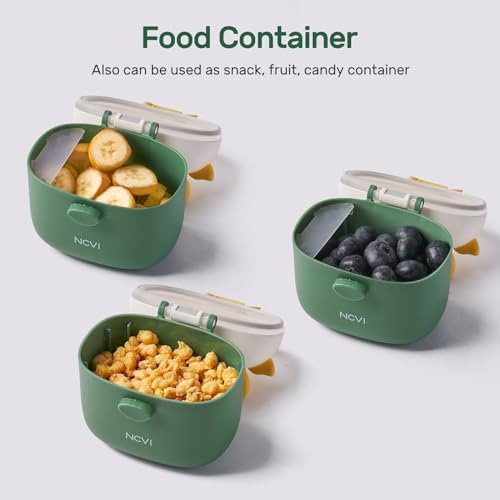 NCVI Baby Formula Dispenser On The Go, Formula Holder - Image 5
