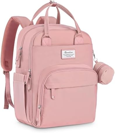 RUVALINO Diaper Bag Backpack, Maternity Baby Changing Bags by RUVALINO