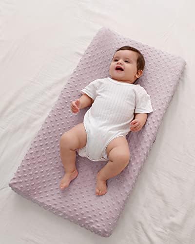 Changing Pad Cover, Soft Changing Table Sheets - Image 6