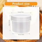 24 Pack 5 oz Food Storage Jars - Image 2