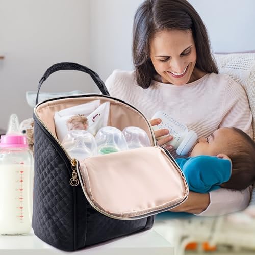 SFYBYHEART Breastmilk Cooler Travel Bag - Image 6