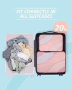 BAGSMART Compression Packing Cubes - Image 3