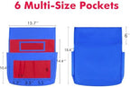 Chair Pockets for Classroom, Chairback Buddy Organizer - Image 3