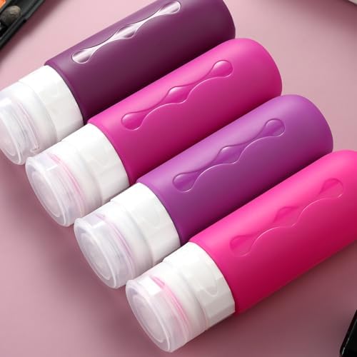 Gemice Travel Bottles for Toiletries Tsa Approved Size Containers BPA Free Leak - Image 5