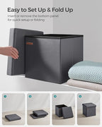 SONGMICS 15 Inches Ottoman - Image 6