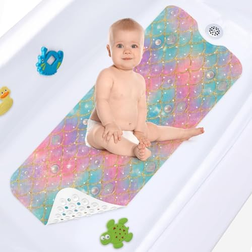Bathtub Shower Mat 40X16 Inch, for Toddler - Image 3