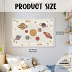 Solar System for Kids, Space Nursery Decor, Space Themed Party Decorations - Image 2