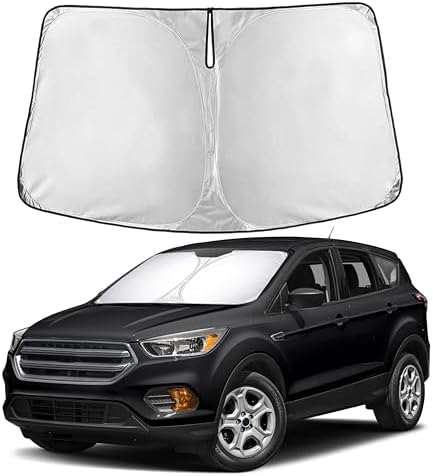 EcoNour Windshield Sunshade Compatible by EcoNour