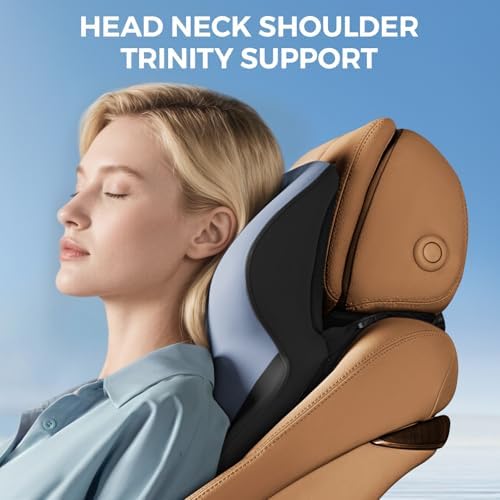 BEBAS Car Headrest Pillow, Ergonomic Neck Pillow - Image 4