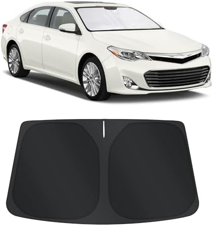TINGLU Sun Shade for Toyota Avalon 2013-2018 Accessories Windshield Sun Shade by TINGLU