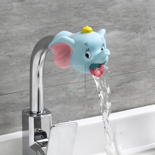 Faucet Cover, Faucet Extender for Children, Anti-Splash Cartoon Silicone by YZNLOQ