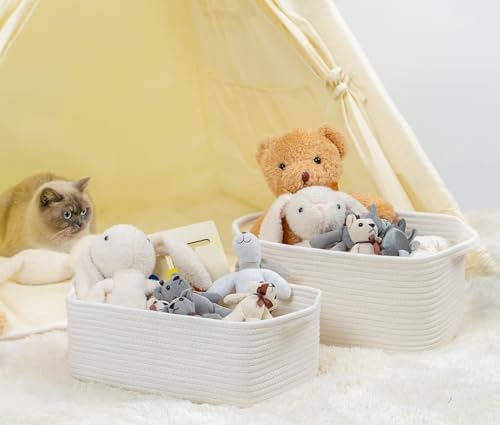 CubesLand Woven Rope Storage Basket - Image 3