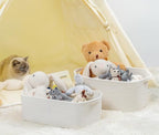 CubesLand Woven Rope Storage Basket - Image 3