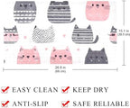 Shower Mat Non Slip, 26.8 x 15.1 Inch Bathtub Mat - Image 4