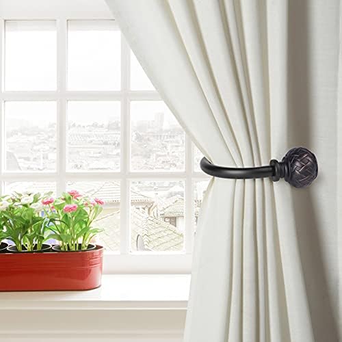 SZXIMU Curtain Drapery Holdbacks - Image 2