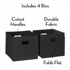 RiverRidge Folding Storage Bins - Image 4