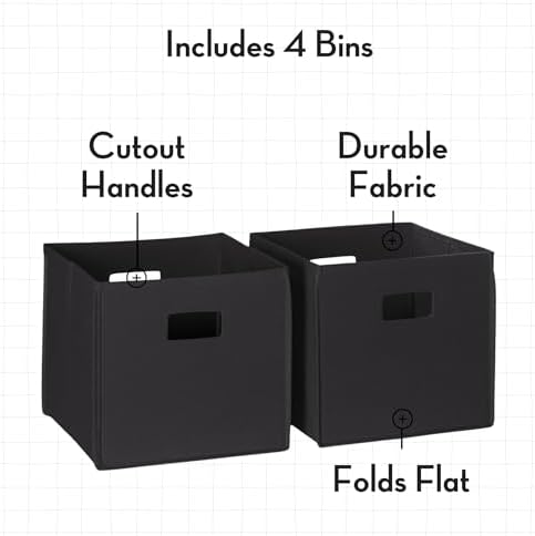 RiverRidge Folding Storage Bins - Image 4