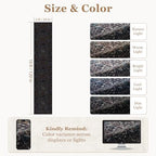 Floral Animal 2x10 Long Hallway Runner Rug, Washable Non Slip Entryway Kitchen - Image 2