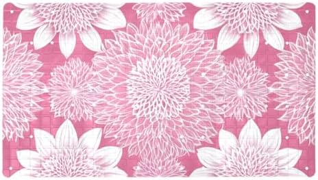 Shower Mat Bathtub Mat, 26.8x15.1 inch, Non-Slip Bath Mat by Anna+Cowper