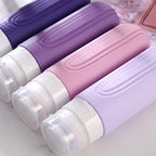 Mrsdry Travel Bottles for Toiletries, Tsa Approved 3oz Travel Size Containers - Image 5