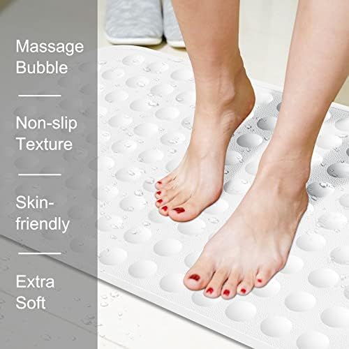 Yanzifly Bathtub Mat Non Slip Bath Mat - Image 4