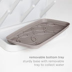 Ubbi Vertical Baby Bottle Drying Rack, Space Saving Countertop Bottle Dryer - Image 5