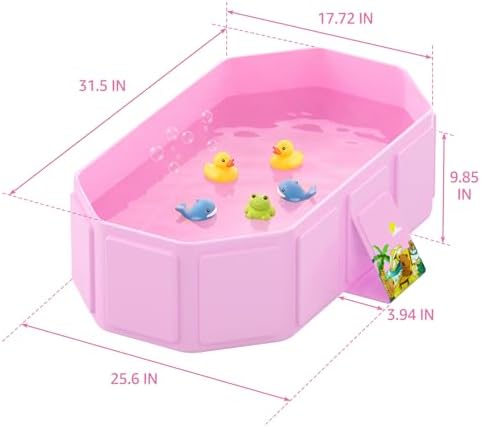 Collapsible Baby Bathtub, Toddler Bathtub - Image 5