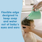 Dr. Brown's CleanUp Dino-Pour Baby Bath Rinse Cup, Tear-Free Rinsing - Image 3
