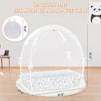 Crib Tent to Keep Baby from Climbing Out - Image 3