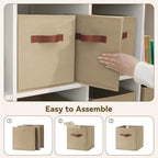 GRANNY SAYS Cube Storage Bins, 11 Inch Cube Organizers - Image 5