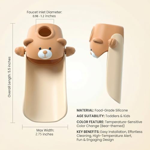 SKYROKU Faucet Extender for Toddlers - Image 5