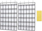 SAVERHO 2 Pack 36 Pockets Classroom Pocket Chart by SAVERHO