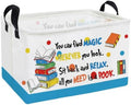 Essme Rectangular Kids Baskets, Book Storage Box, Cute Basket by ESSME