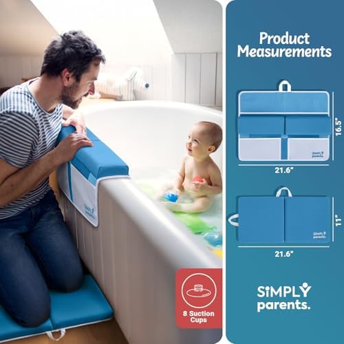Simply Parents Bath Kneeler and Elbow Rest Pad Quick-Dry Non-Slip - Image 4