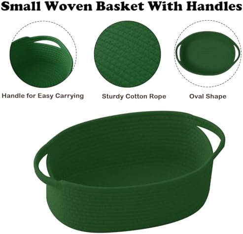 Woven Rope Basket - Image 6