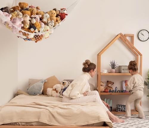 Stuffed Animal Storage Hammock Net - Image 3