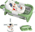 Foldable Baby Bathtub for Newborn to Toddler, Portable Baby Bath Tub for Travel by Unknown