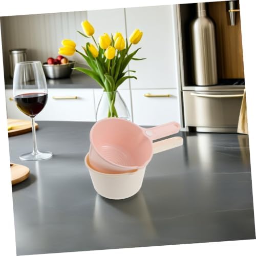 Plastic Water Ladle for Shampoo Rinsing and Bathing for Bathroom 2pcs - Image 7
