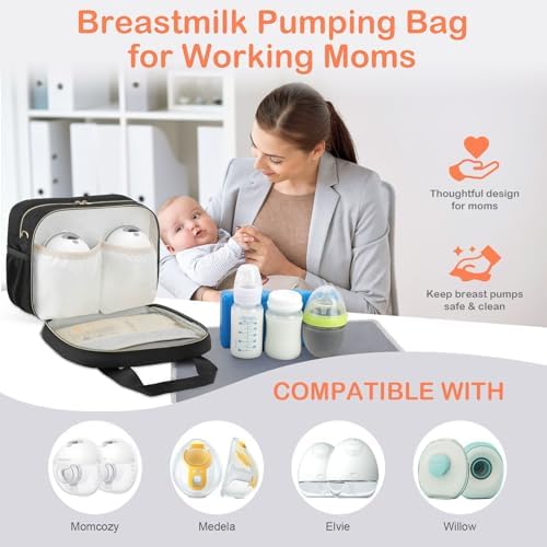 PIIOSER Breastmilk Cooler Bag - Image 4
