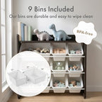 Humble Crew Kids Toy Organizer - Image 4