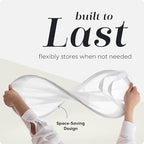 Handy Laundry Mesh Pop Up Laundry Hamper Foldable Basket 2-Pack - Image 4