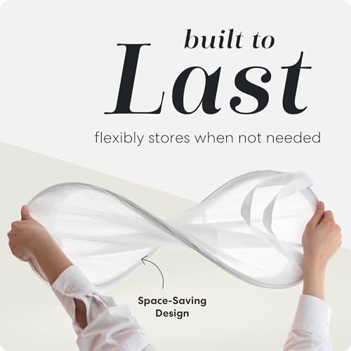 Handy Laundry Pop Up Laundry Hamper 71L Sturdy Collapsible Mesh - Image 4