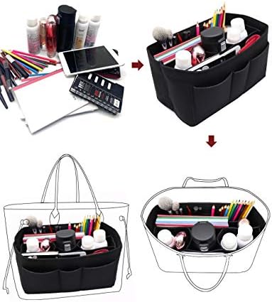 LEXSION Felt Insert Bag Organizer Bag In Bag - Image 6