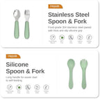 13Pcs Silicone Baby Feeding Set - Image 6