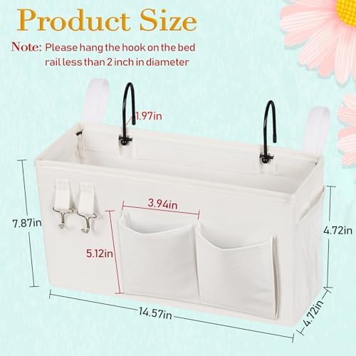 Bedside Caddy Bedside Storage Bag - Image 4