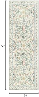 Lahome Washable Runner Rug 2x6 - Image 2