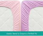 4-Pack Fitted Crib Sheets for Boys and Girls - Image 5