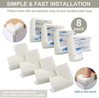 8 Pack Soft Sponge Table Corners, Corner Protector Baby - Image 6