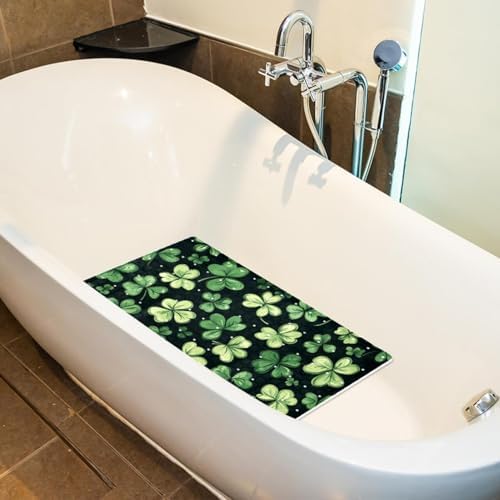 Non Slip Shower Mat Bathtub Mat 15.1x26.8 Inch, Quick Dry Bath Mat - Image 4